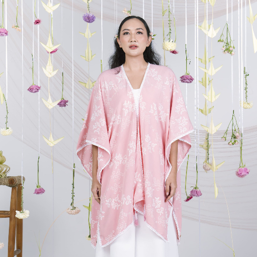 Batik ENOM - Outer Kartika - Outer Batik Wanita - Labuh Series