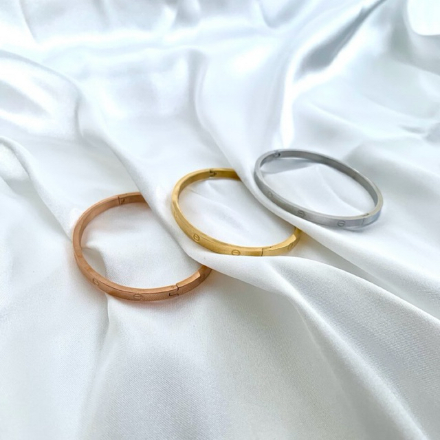 CARTIER BANGLE TITANIUM
