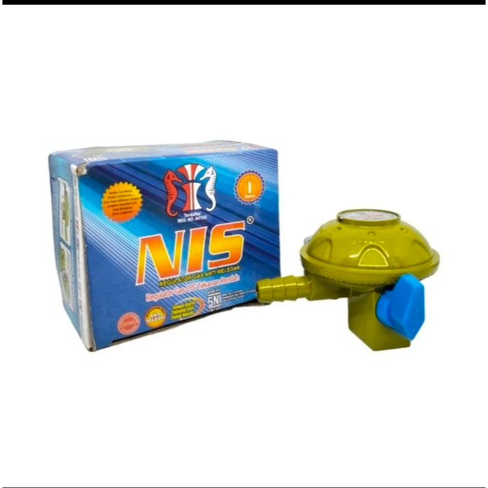 NIS Air Regulator Gas Antilidung/Regulator Gas NIS Singel Lock