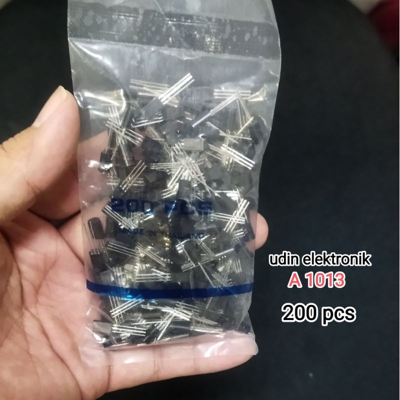 200PCS TR A1013 IC TRANSISTOR A 1013 TOSHIBA