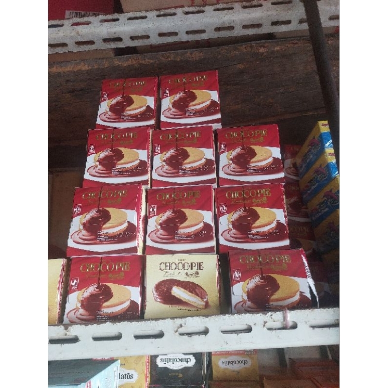 

Lotte Biscuit Choco Pie 168gr