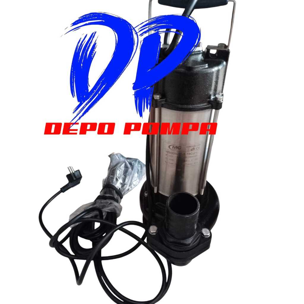 MC PUMP WSD 20-10-0,75/POMPA CELUP/POMPA AQUARIUM