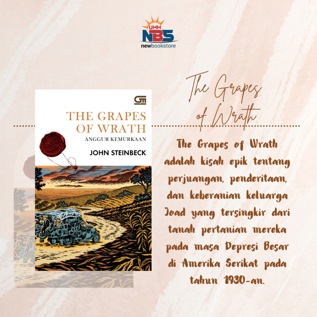 Anggur Kemurkaan (The Grapes of Wrath) - John Steinbeck