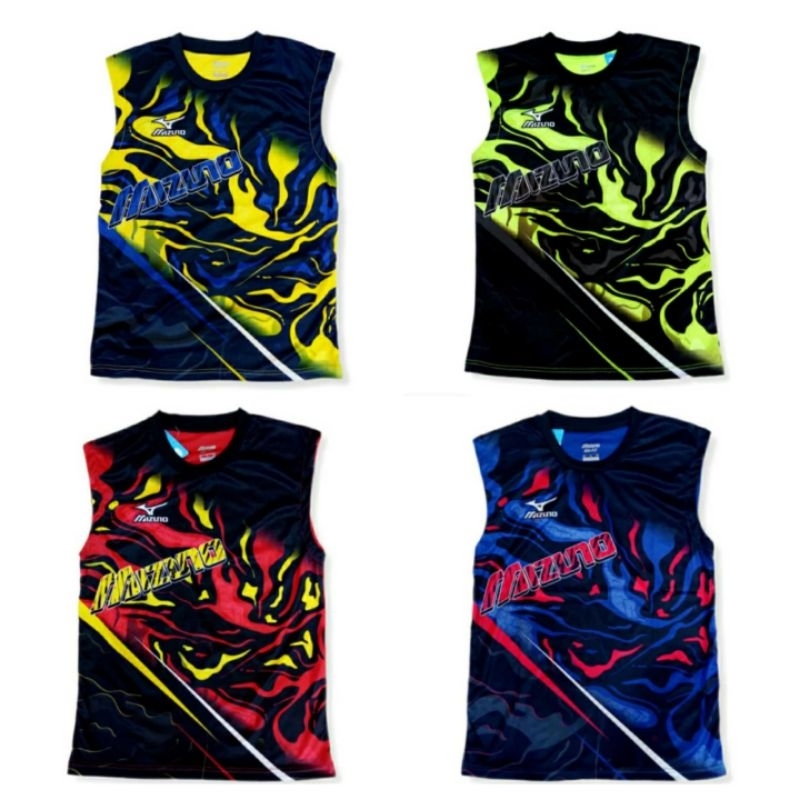 SINGLET VOLLY DEWASA / KAOS VOLI PRINTING