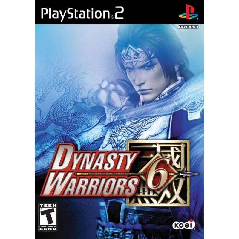 KASET GAME PS 2 DYNASTY WARRIORS 6