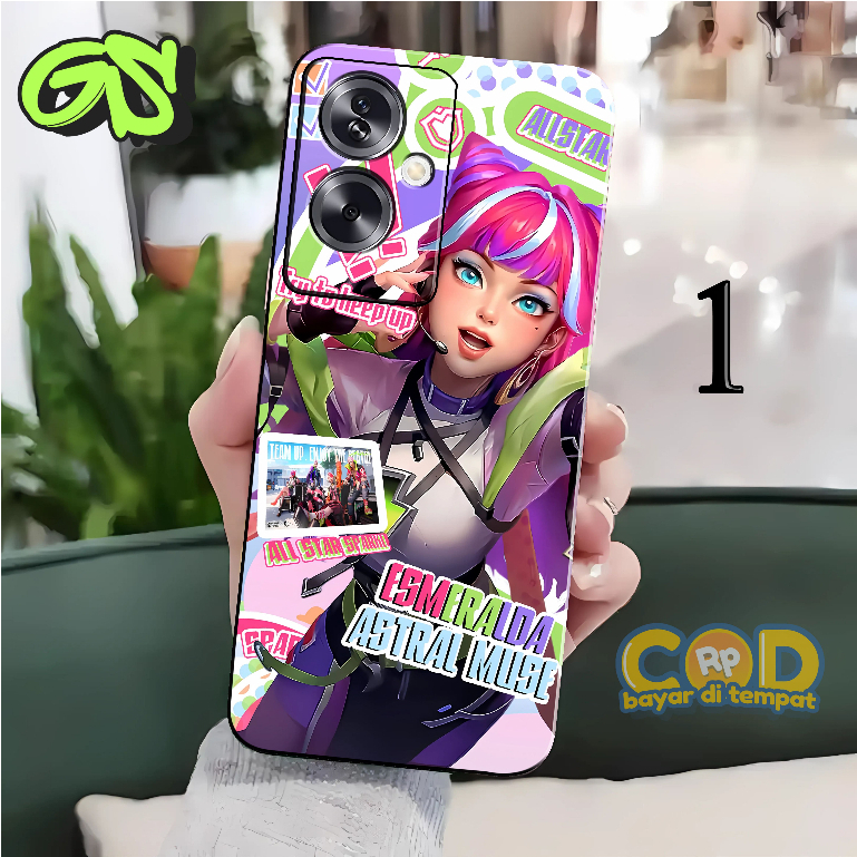 OPPO A3X A60 A3 PRO 5G A1k A3s A5 A5s A12 A11k A7 A15 A15s A35 A16 A16s A54s A16k A16e A17 A17k A5 A