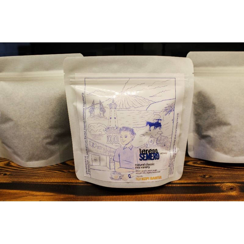 

LERENG SEMERU Natural Classic Mix Variety 200gr