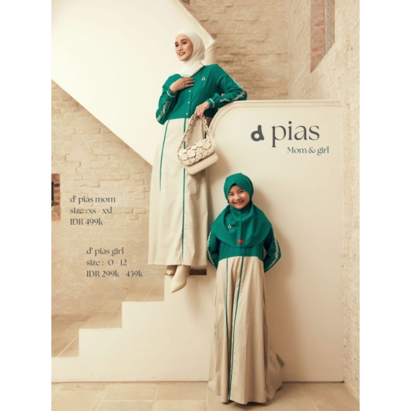 COUPLE MOM & GIRL D'PIAS BY DANNIS
