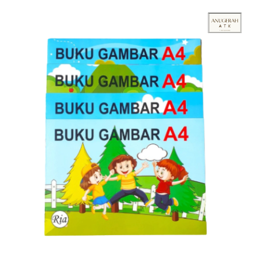 

Buku Gambar A4| Buku Gambar Ria
