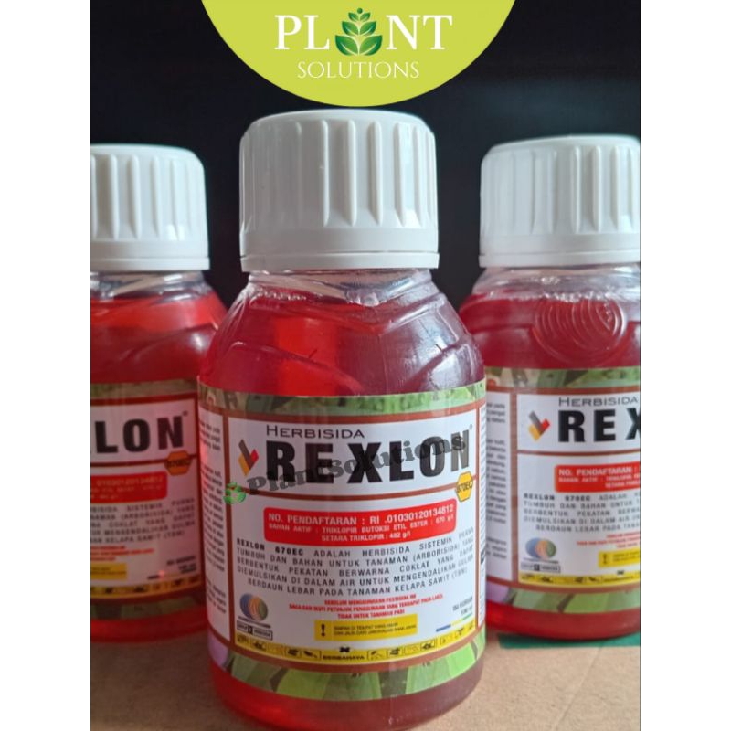 Herbisida Rexlon 670ec 100ML Mengendalikan Semak Dan Gulma