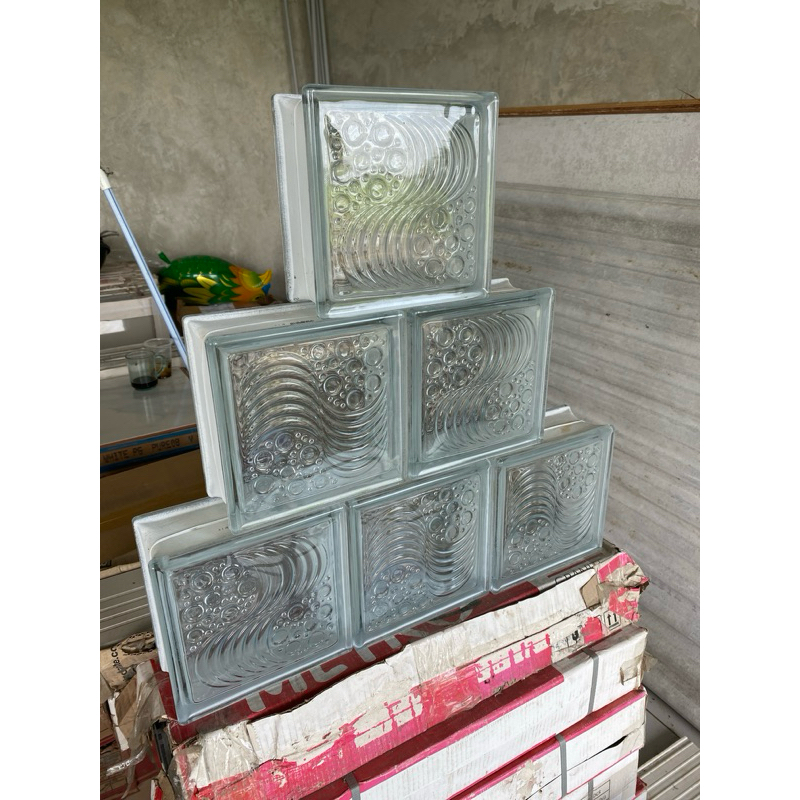 Glass Block Mulia (Diamond, ocien view, Mega Mendung