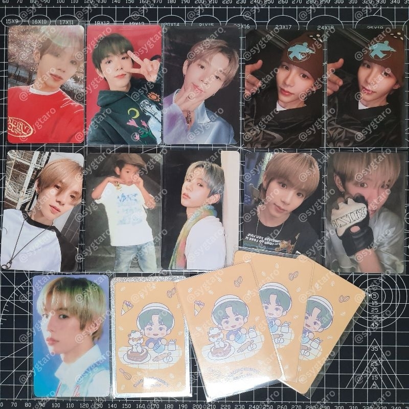 [READ DESC] Shotaro Photocard INA NCT RIIZE Ccomaz Collect book 2020 Yzy Reso Album Selca GAG RIIZIN