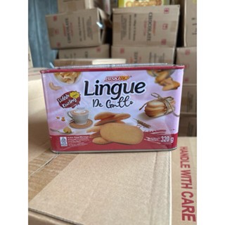 

BISKITOP LINGUE DE GRATTO / LIDAH KUCING - 320gr