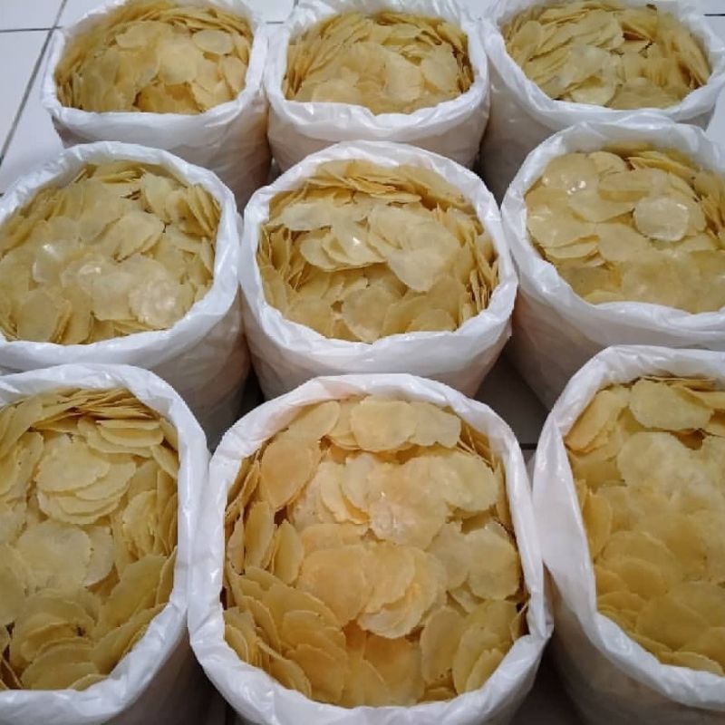 

1 KILO EMPING MLINJO BESAR/EMPING MLINJO MENTAH