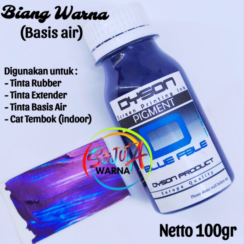 BIANG WARNA PIGMEN BASIS AIR BLUE FBLE DYSON 100GR