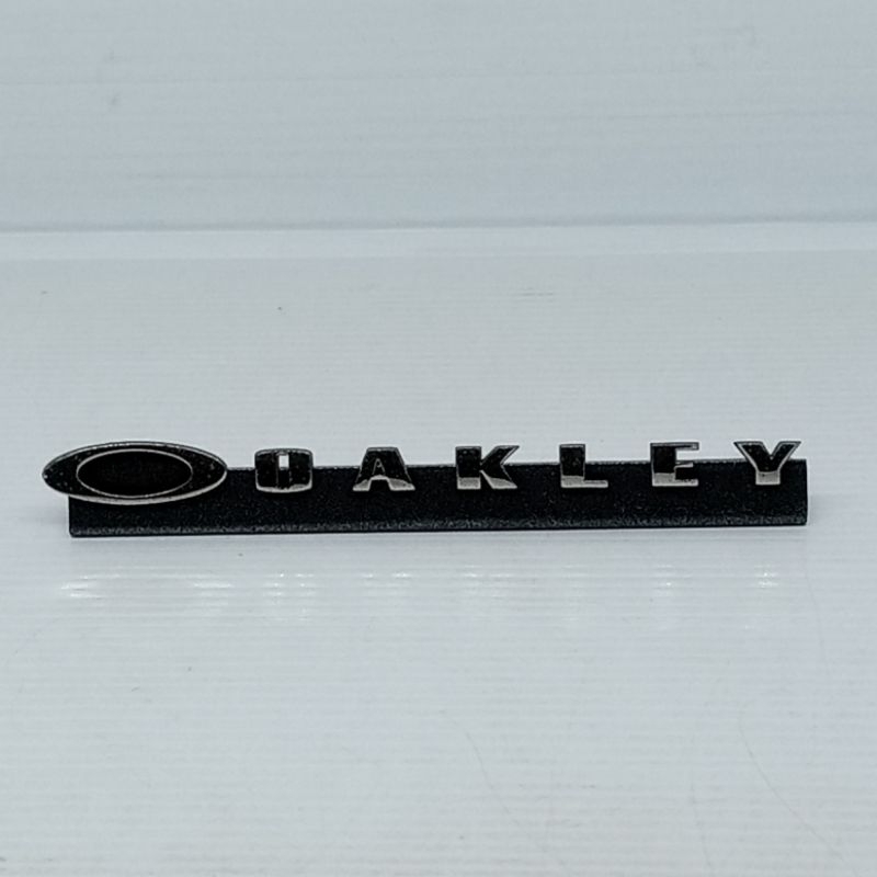 Oakley Metal Logo