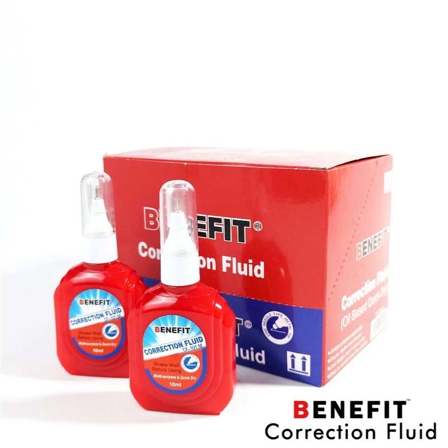 

TIPE X CAIR BENEFIT CF-101/ PENGHAPUS CAIR