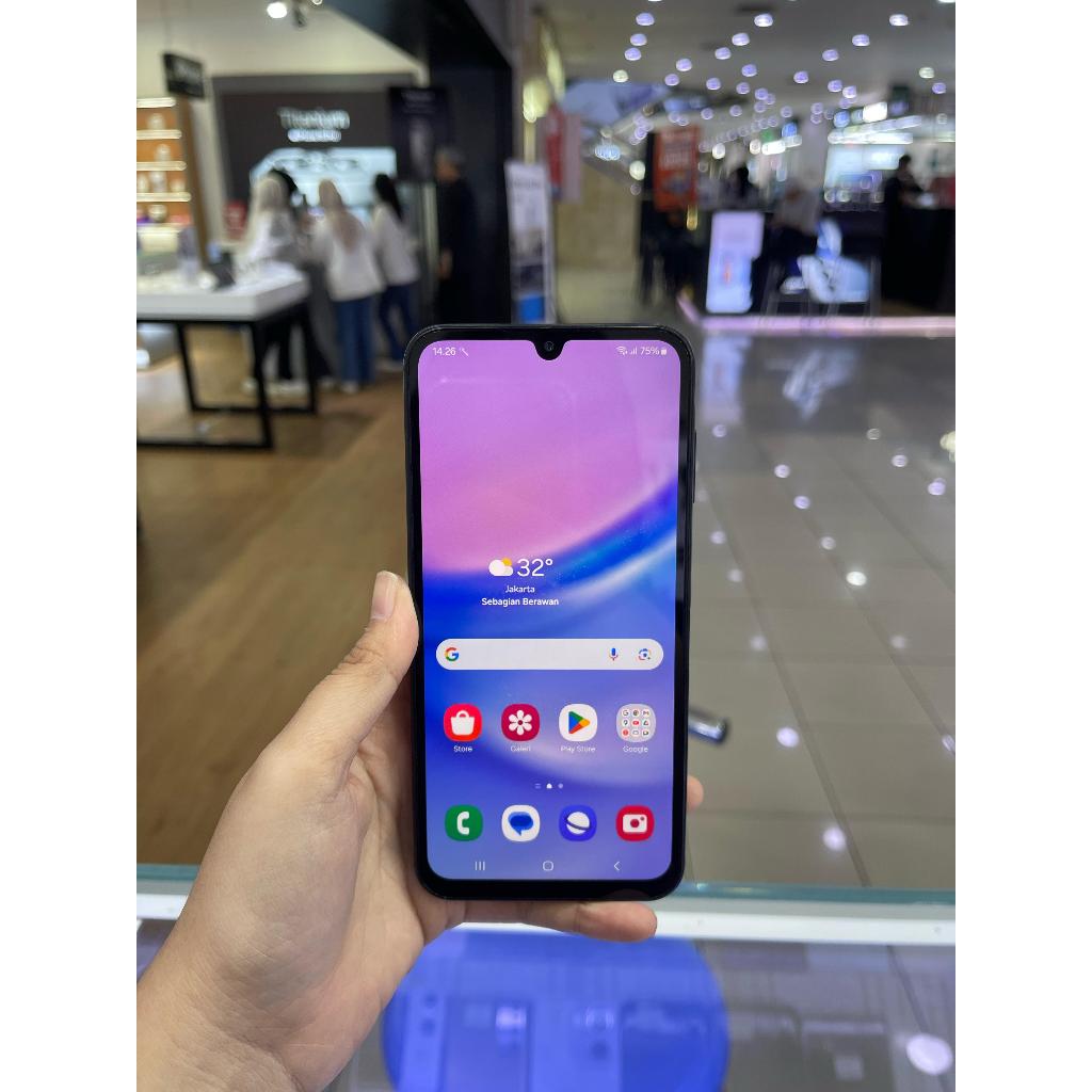 SAMSUNG GALAXY A15 8/128GB SECOND SEKEN BEKAS RAM 8 INTERNAL 128
