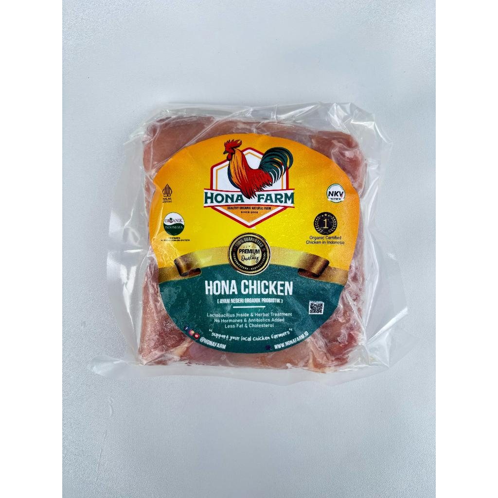 

HONA FARM Paha Fillet Ayam Probiotik Organik 500gr - BEBAS HORMON & ANTIBIOTIK