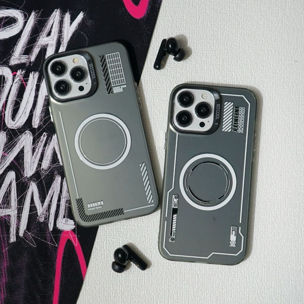 Softcase Hologram Motif Magsafe For Oppo A3X A16 A17 A18/A38 A3 PRO RENO 11F RENO 12F RENO 13F Akses