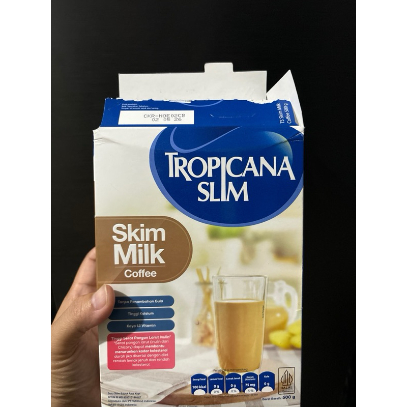 

Sale Tropicana Slim Susu Skim Coffee (exp 2026)