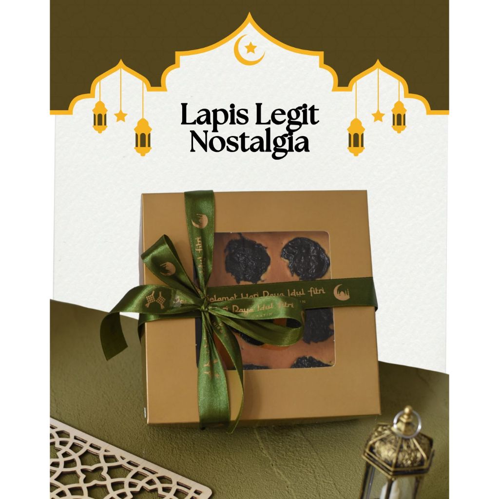 

Lapis Legit Nostalgia (Full Wysman) - 18X18 CM