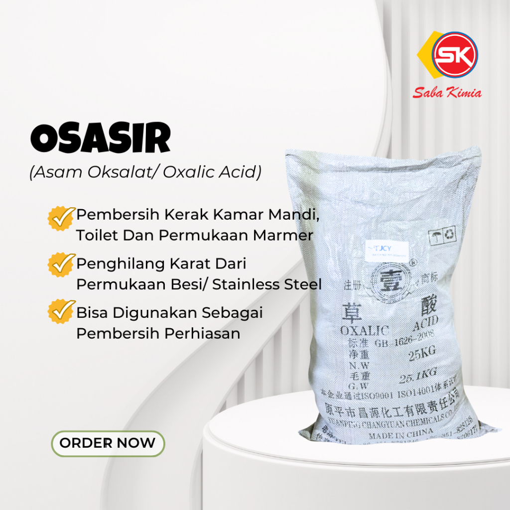 Osasir / Pembersih Kerak 25 Kg