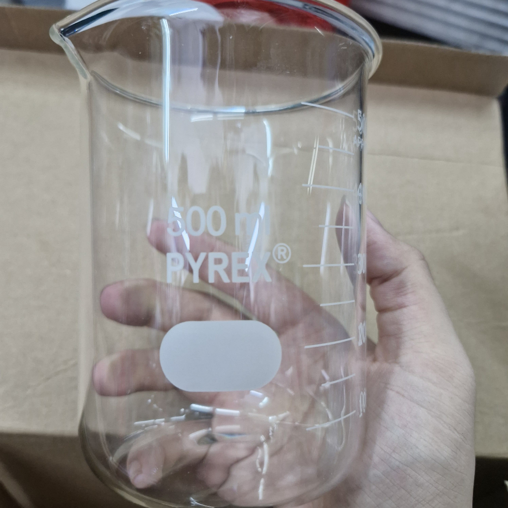 Beaker / Gelas Kimia Pyrex 500 ml