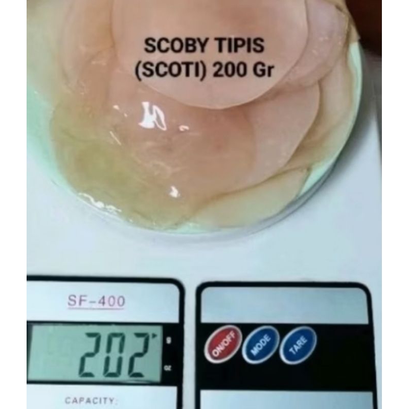

Scooby Kombucha Tipis 200 gram