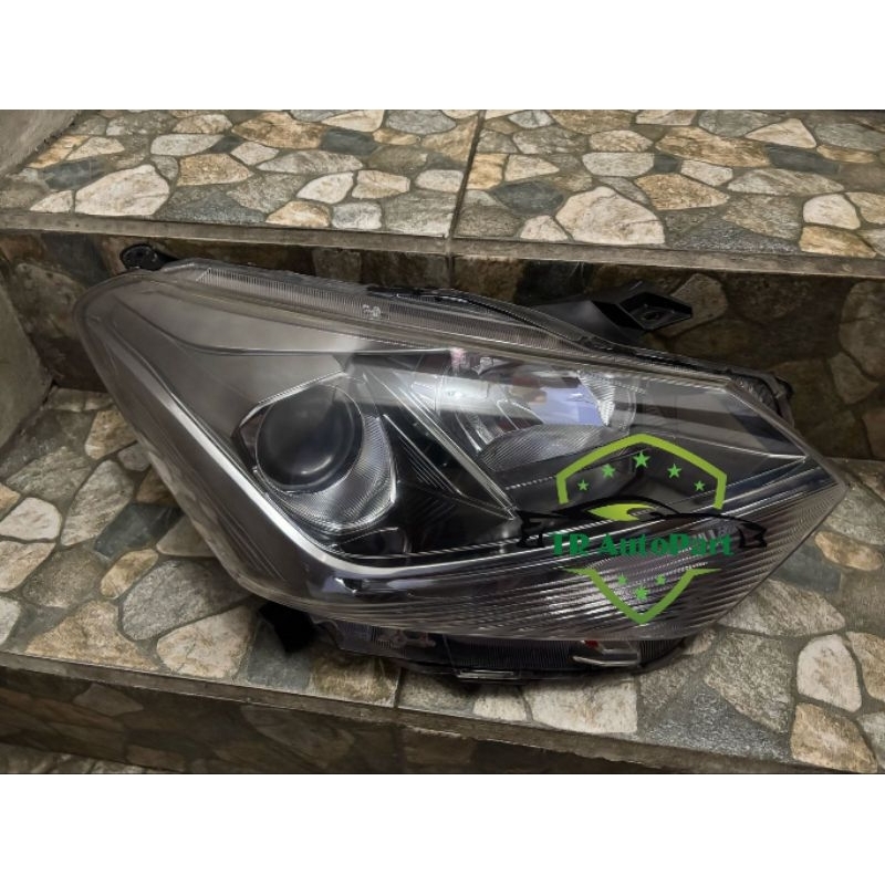 headlamp toyota agya lensa 2019 kanan