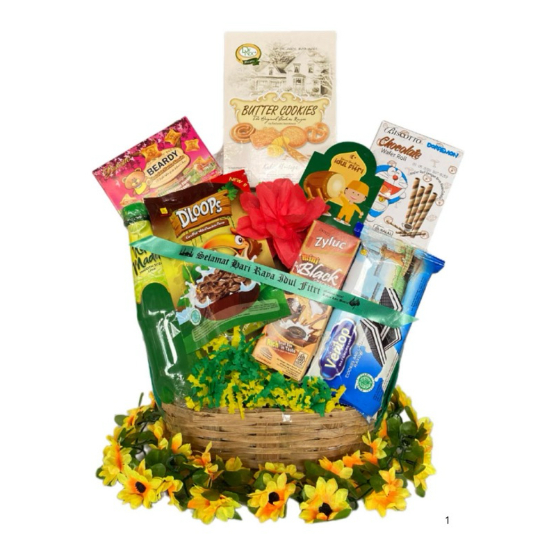 

Parcel Idul Fitri Food Small Kode 1-6