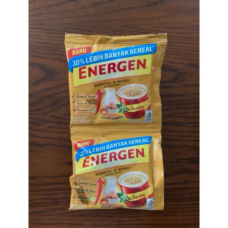

Energen Vanilla | Minuman Energen