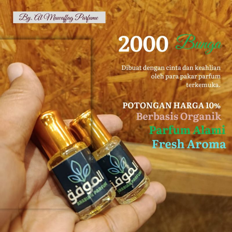 2000 bunga,Parfum bunga,2000 bunga bibit Parfum, 2000 bunga keva,,Parfum ibadah,Parfum tahan lama,Pa