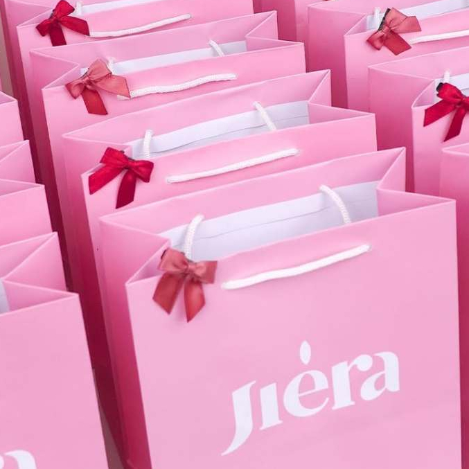 

[GIFT NOT FOR SALE] PAPER BAG PINK JIERA