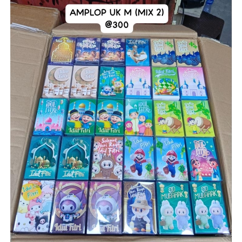 

Amplop Lebaran Idul Fitri