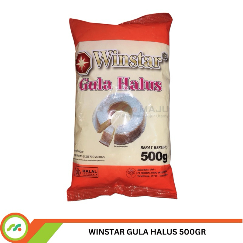 

WINSTAR GULA HALUS 500GR