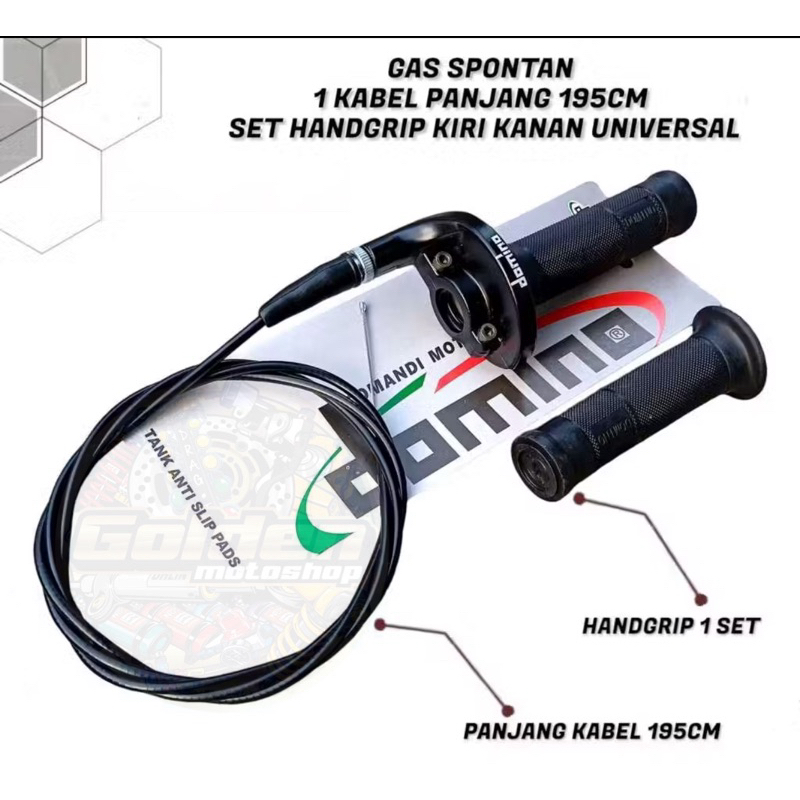 Gas spontan matic domino Beat karbu /Mio karbu ,smile dll