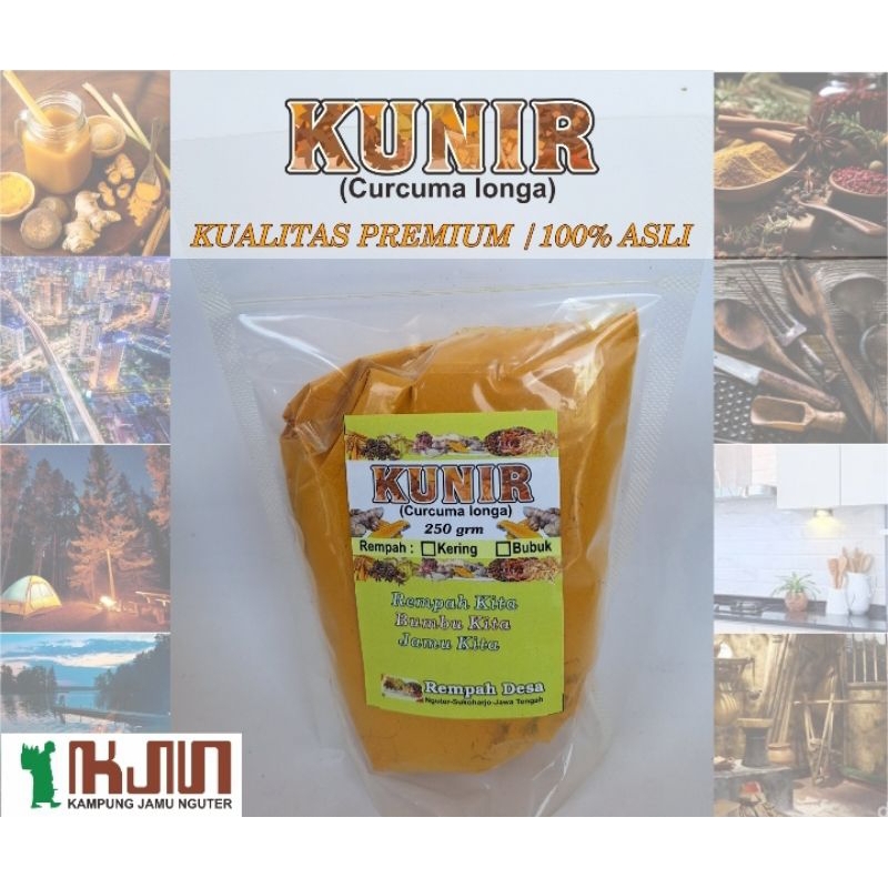 

Kunyit Bubuk Murni 250 gr Kualitas Premium Tanpa Campuran
