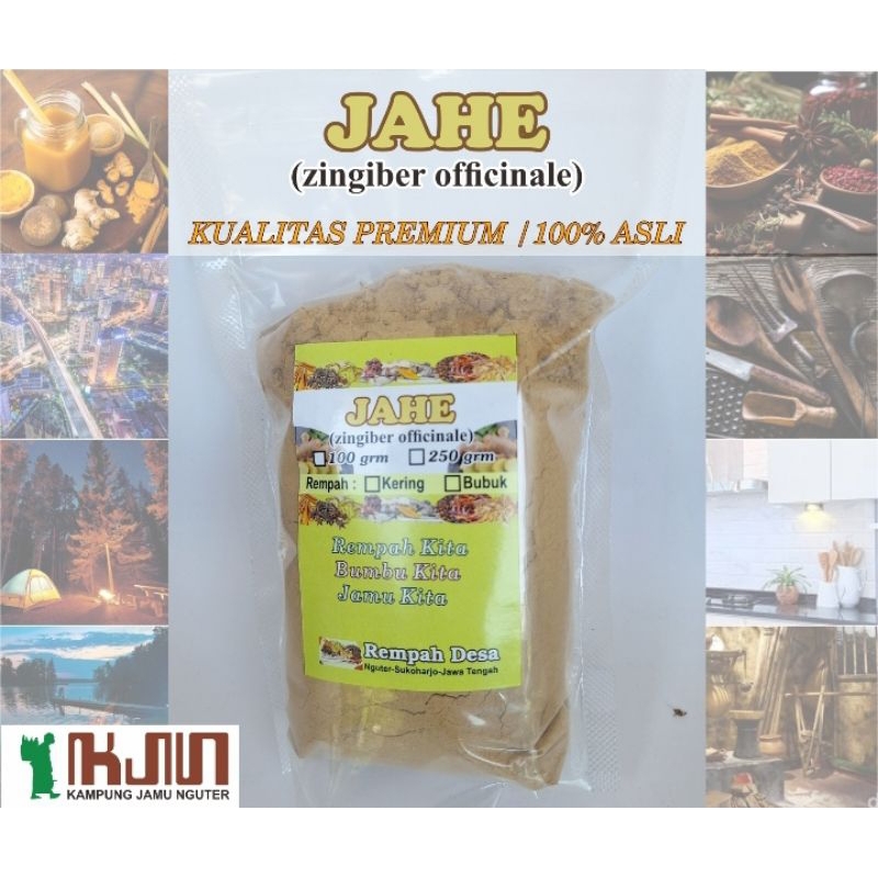 

Jahe A Bubuk 250 gr Kualitas Premium 100% Murni Tanpa Campuran