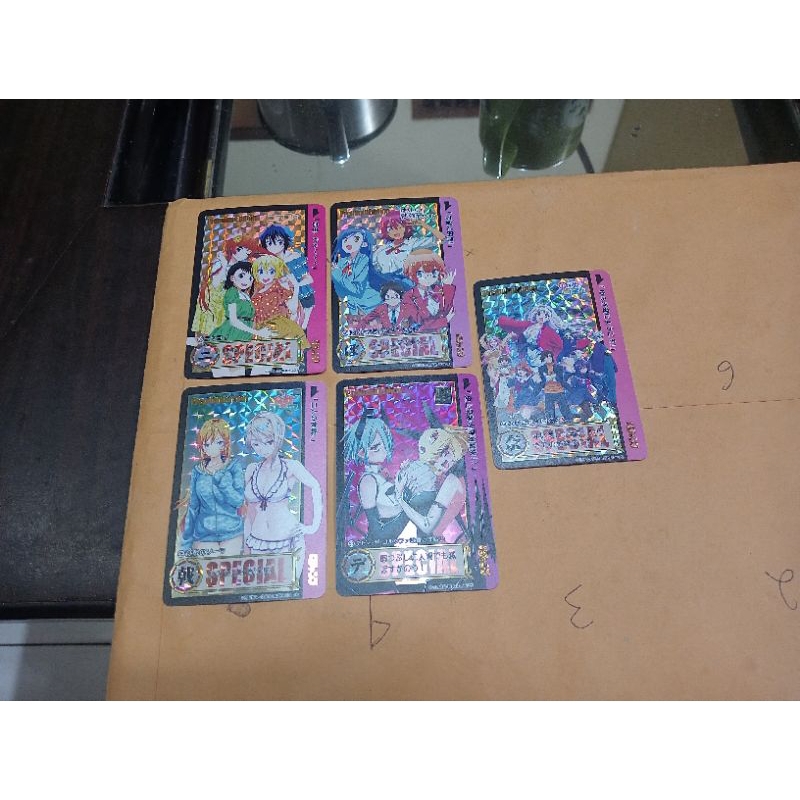 Kartu Hologram Weekly Jump 2