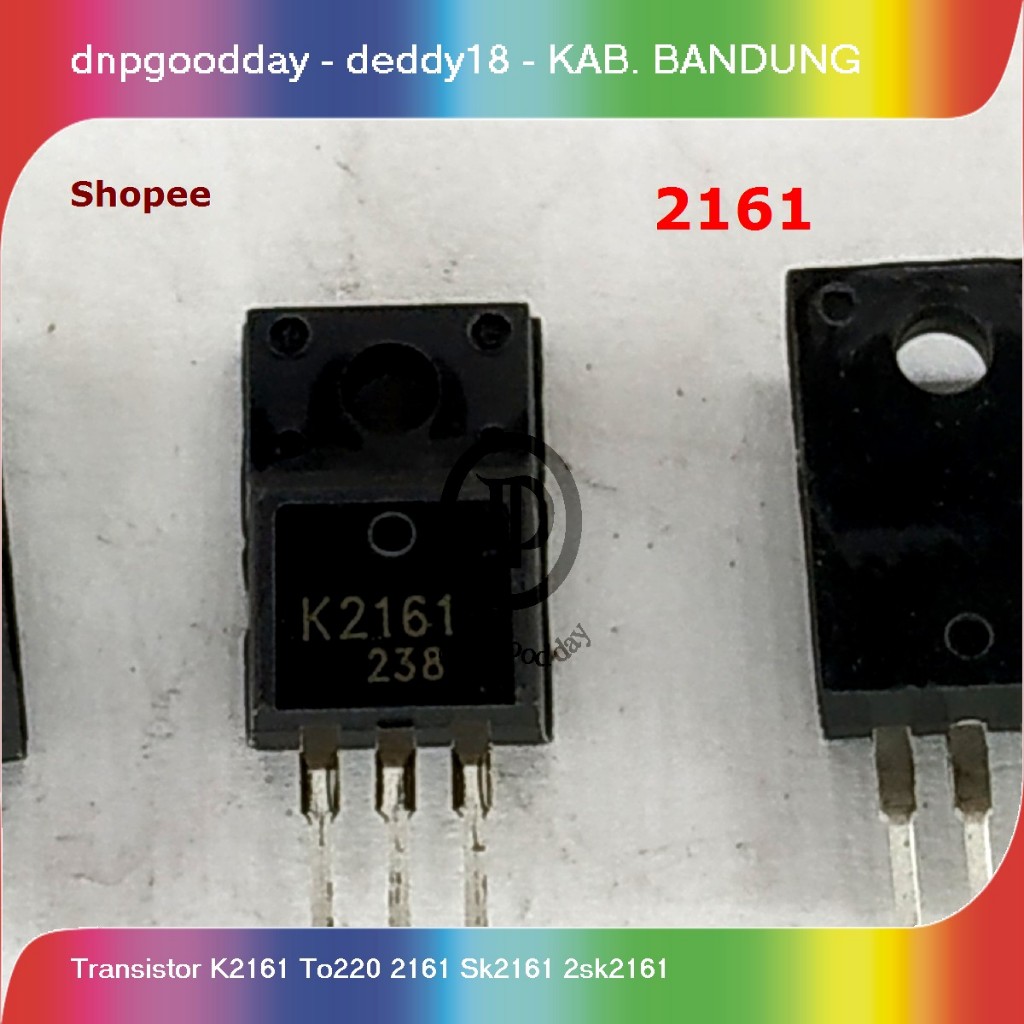 transistor k2161 to220 2161 sk2161 2sk2161