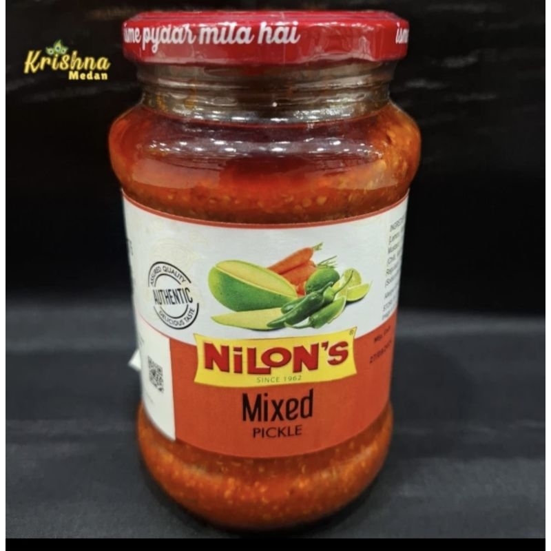 

Nilon's Mixed Pickle | Acar Campur 400gr