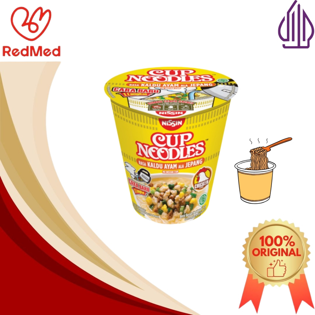 

NISSIN CUP NOODLES KALDU AYAM 67 GR