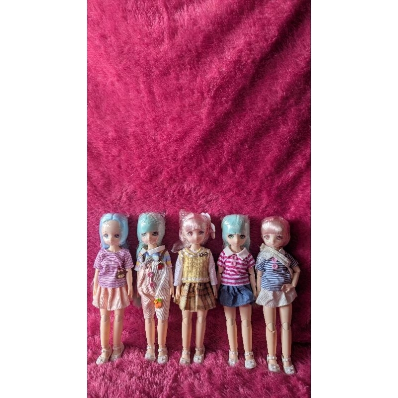 Bjd cantik 30cm / bjd 1/6