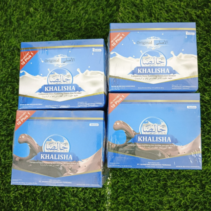 

Susu Kambing Khalisha