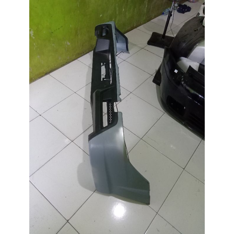 bodykit belakang toyota rush 2012 2013