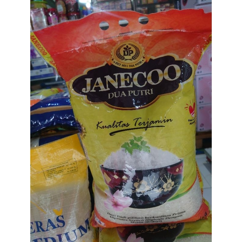 

Beras Janecoo 5 Kg