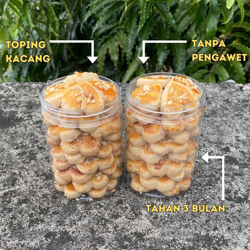 

Kue Kacang Bahan Premium Toping Kacang Kue Lebaran (750ml)