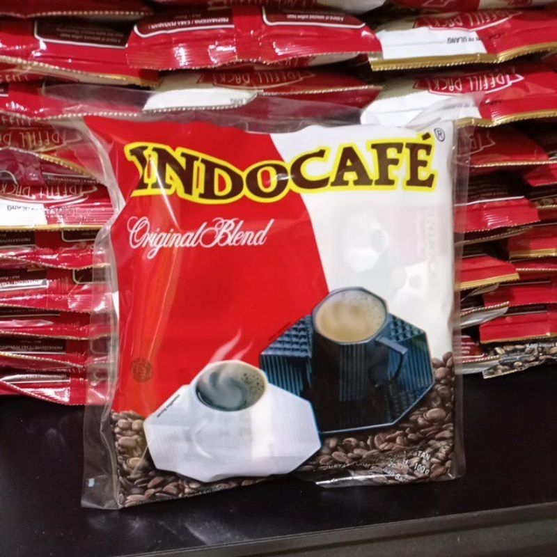

INDOCAFE ORIGINAL BLEND KEMASAN SACHET isi 50 x 2 gr