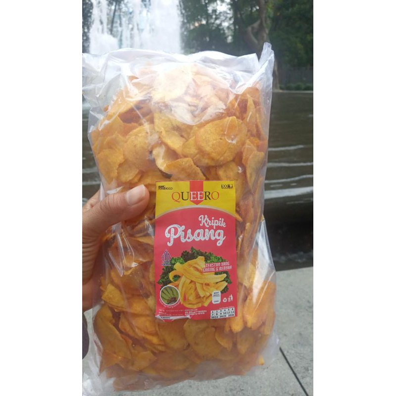 

keripik pisang home Made